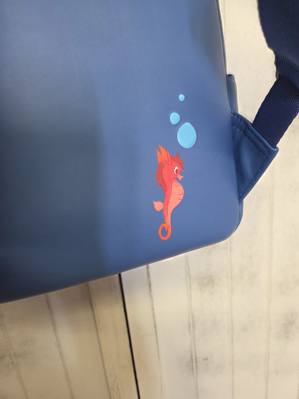 NWT Disney Loungefly Pinocchio Underwater Mini Backpack
